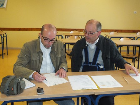 Jury des entretiens de sélection