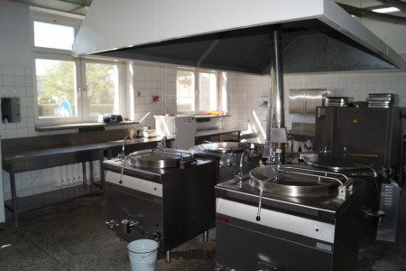 Pologne : Cantine scolaire N°1