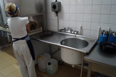 Pologne : Cantine scolaire N°2